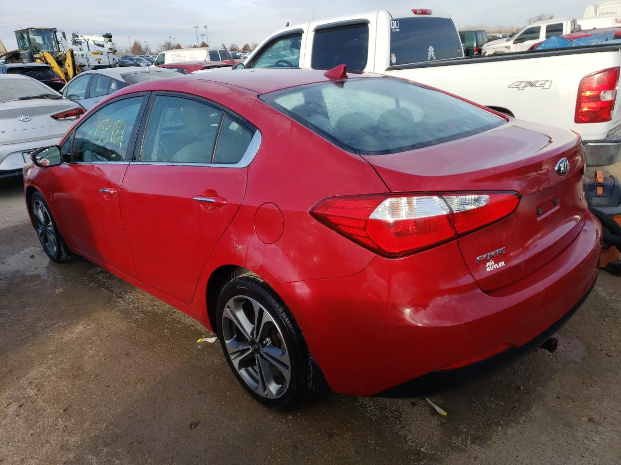 Image 2 of 2015 KIA FORTE EX 2015 with VIN KNAFX4A81F5392853