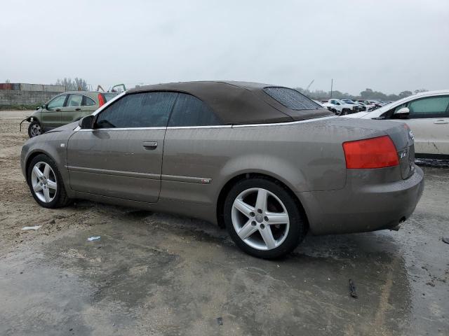 Изображение 2 2005 AUDI A4 1.8 CABRIOLET 2005 с VIN WAUAC48H55K013929