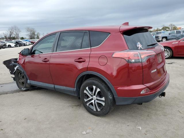 Изображение 2 2018 TOYOTA RAV4 LE 2018 с VIN 2T3BFREV4JW764513
