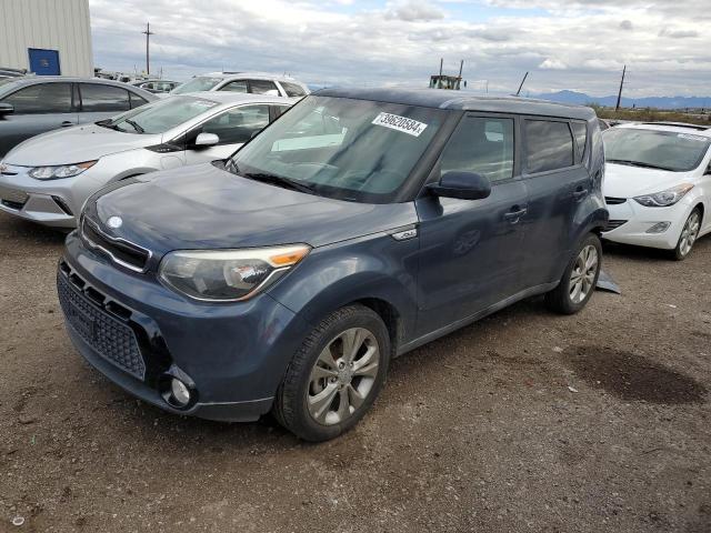 Image 1 of 2016 KIA SOUL + 2016 with VIN KNDJP3A53G7261006