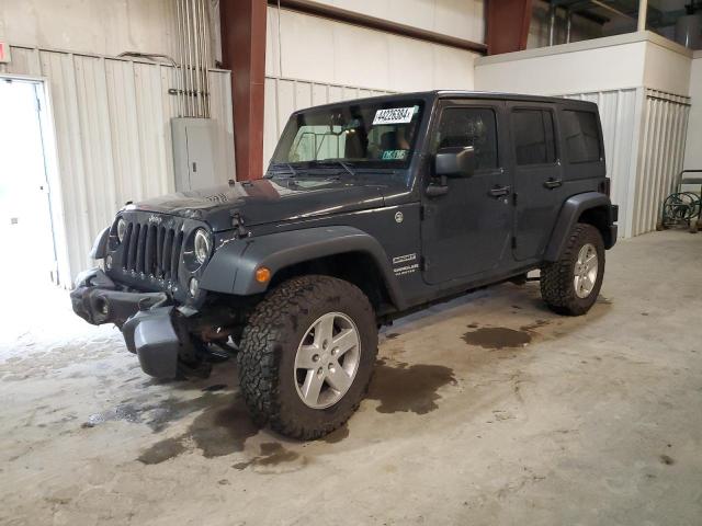 2017 JEEP WRANGLER UNLIMITED SPORT 2017 image