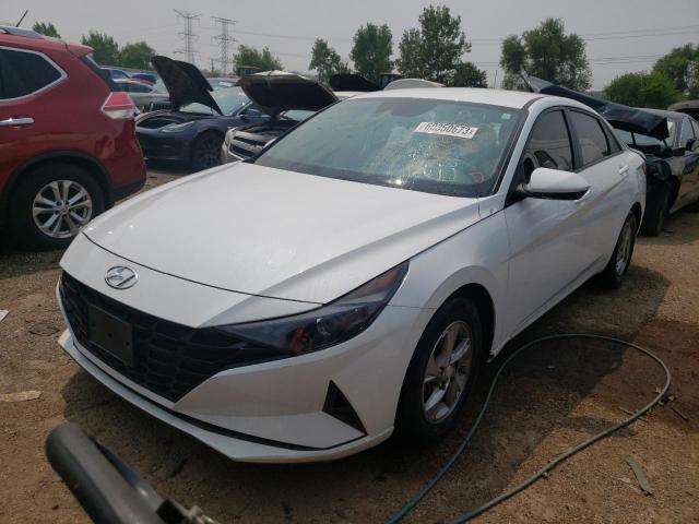 Obraz 1 z 2021 HYUNDAI ELANTRA SE 2021 z VIN 5NPLL4AG1MH013937