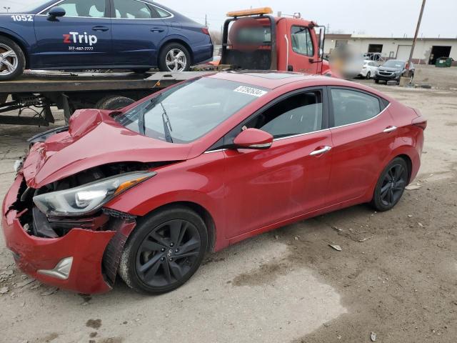 Image 1 of 2014 HYUNDAI ELANTRA SE 2014 with VIN KMHDH4AEXEU052145