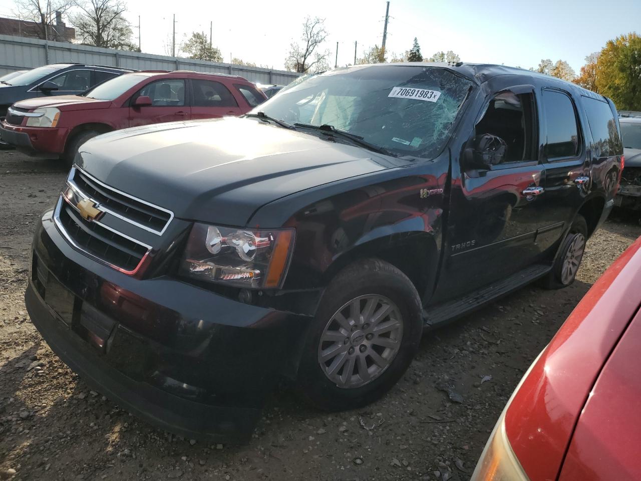 Obraz 2013 CHEVROLET TAHOE HYBRID 2013