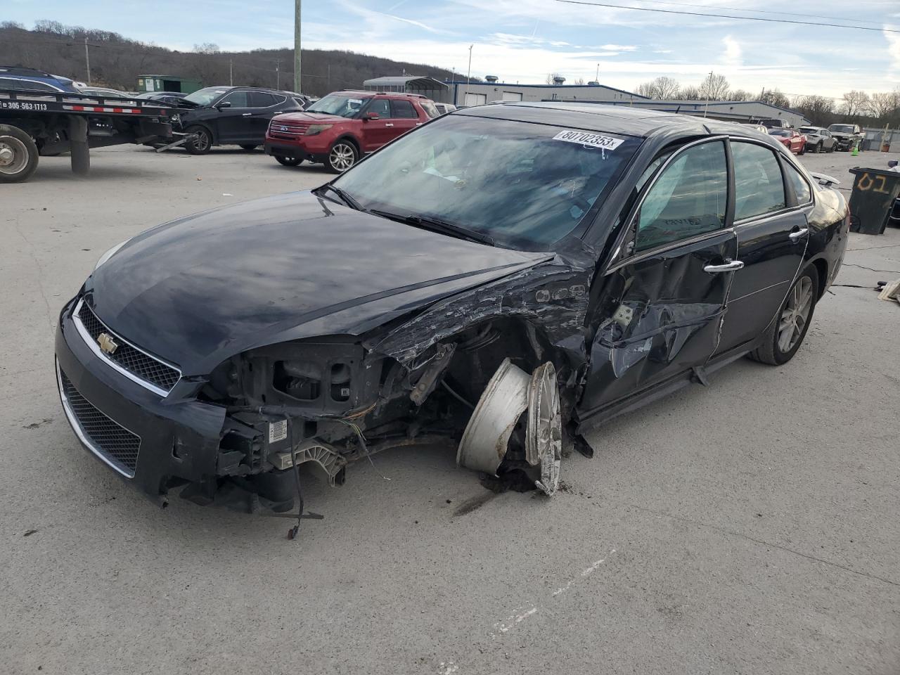 Obraz 1 z 2014 CHEVROLET IMPALA LIMITED LTZ 2014 z VIN 2G1WC5E32E1142632