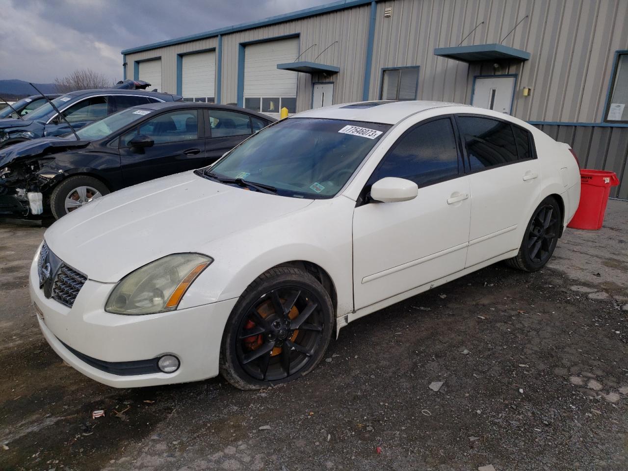 Image 1 of 2005 NISSAN MAXIMA SE 2005 with VIN 1N4BA41E45C815112