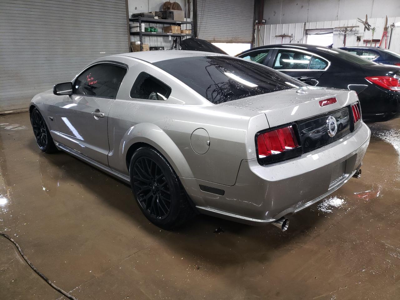 Изображение 2 2008 FORD MUSTANG GT 2008 с VIN 1ZVHT82H585150550