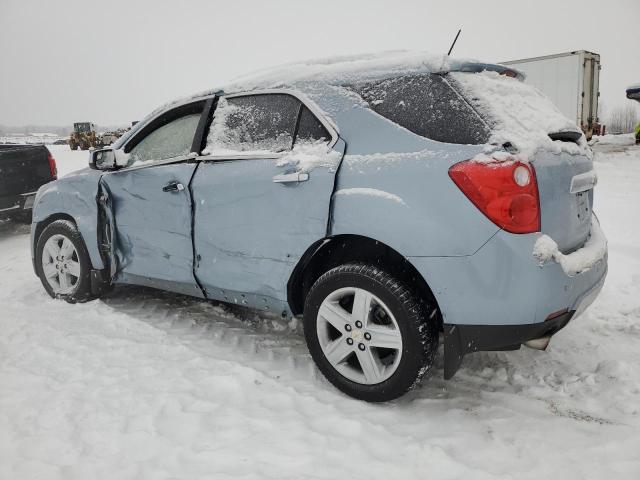 Image 2 of 2014 CHEVROLET EQUINOX LTZ 2014 with VIN 2GNFLHE33E6375373