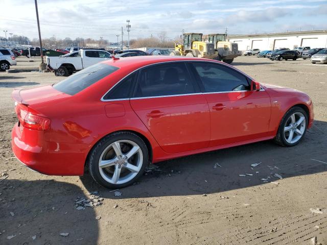Image 3 of 2014 AUDI A4 PREMIUM PLUS 2014 with VIN WAUFFAFLXEN034079