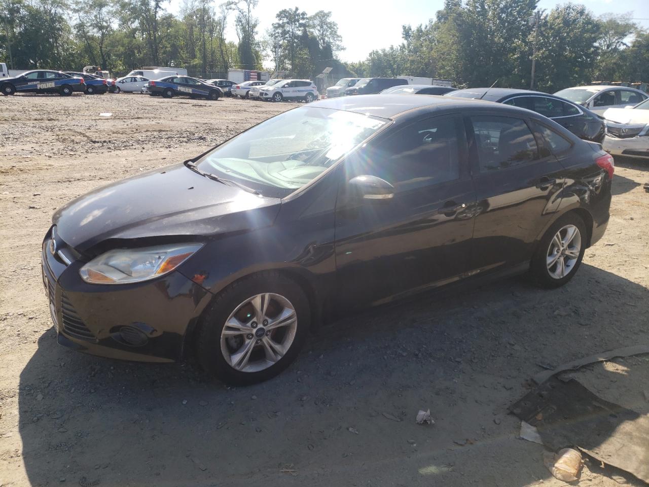 Obraz 1 z 2014 FORD FOCUS SE 2014 z VIN 1FADP3F20EL368908