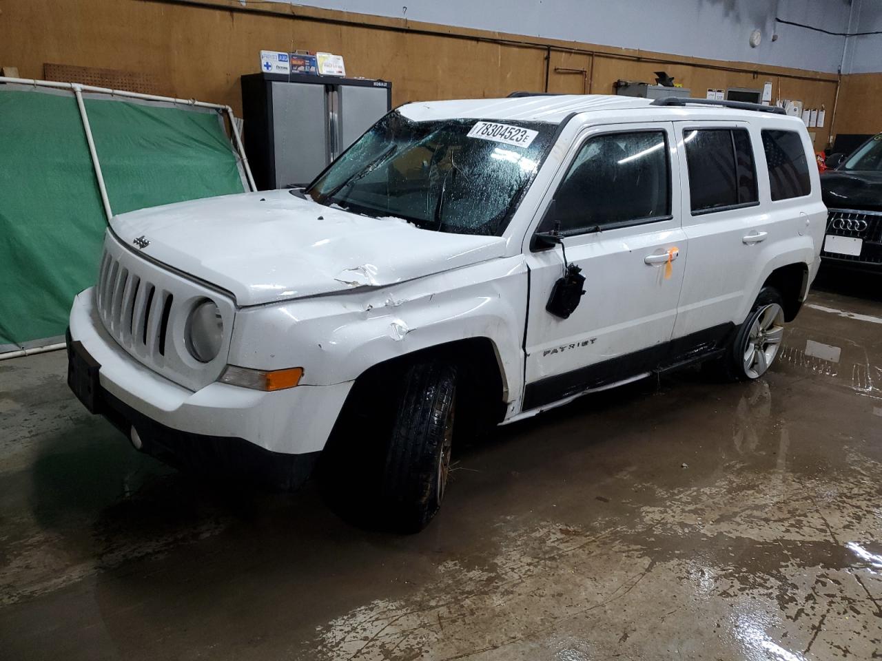 Image 1 of 2011 JEEP PATRIOT SPORT 2011 with VIN 1J4NF1GB9BD265748