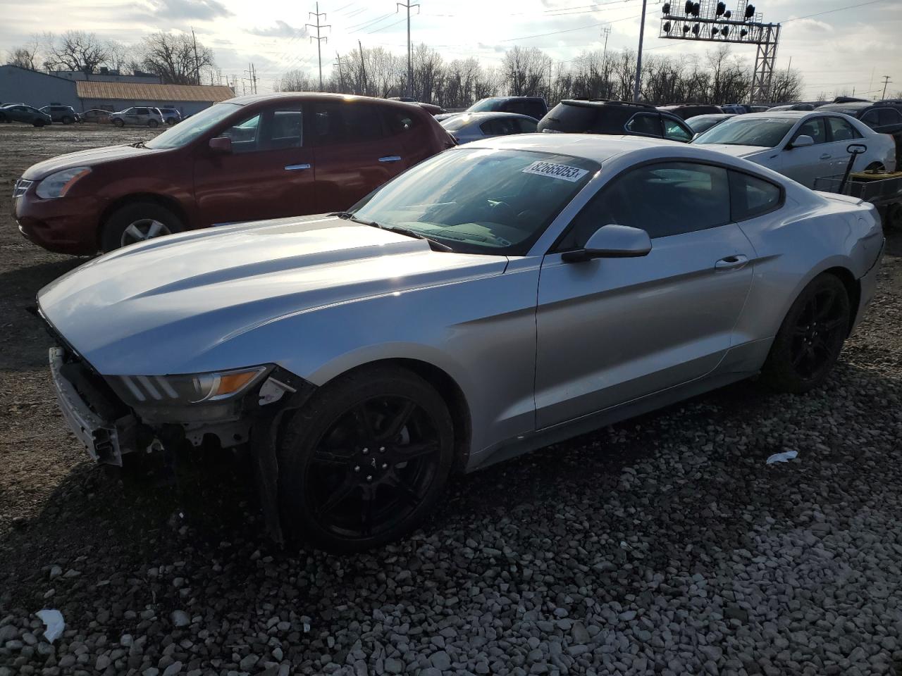 Изображение 1 2015 FORD MUSTANG  2015 с VIN 1FA6P8AM5F5335875