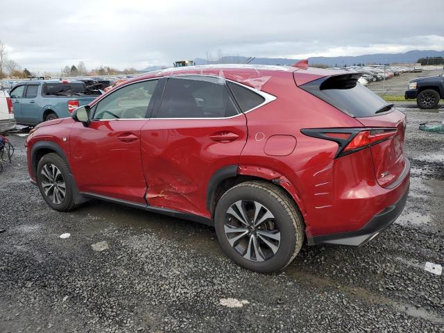 Изображение 2 2019 LEXUS NX 300 BASE 2019 с VIN JTJBARBZ5K2203797