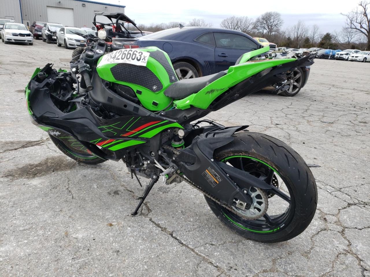 Изображение 3 2024 KAWASAKI ZX636 K 2024 с VIN JKBZXJJ10RA000223