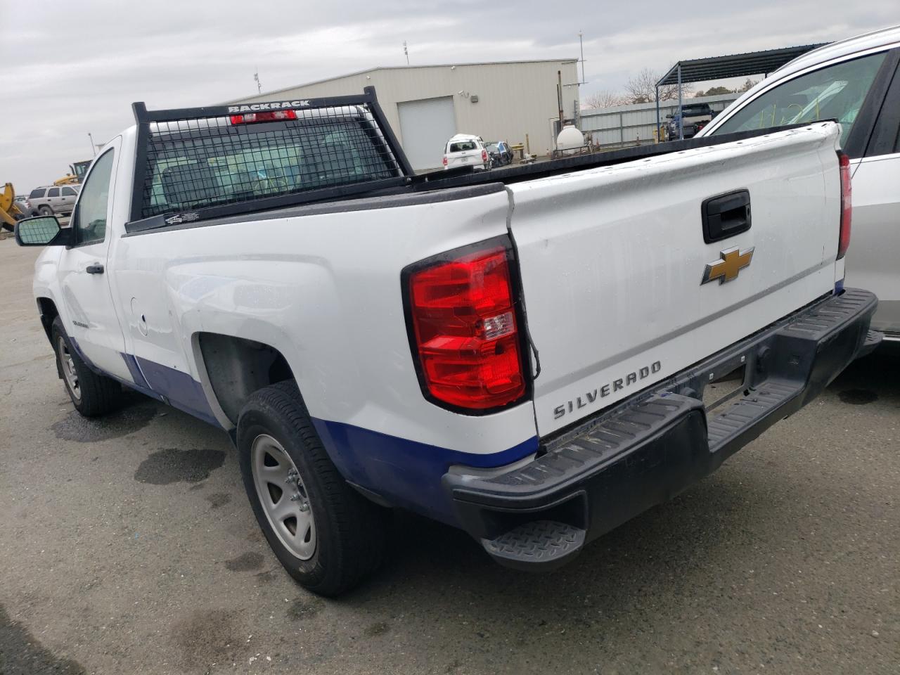 Изображение 2 2016 CHEVROLET SILVERADO C1500 2016 с VIN 1GCNCNEH6GZ354507