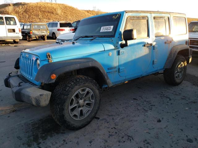Obraz 1 z 2018 JEEP WRANGLER UNLIMITED SPORT 2018 z VIN 1C4BJWKG2JL872487