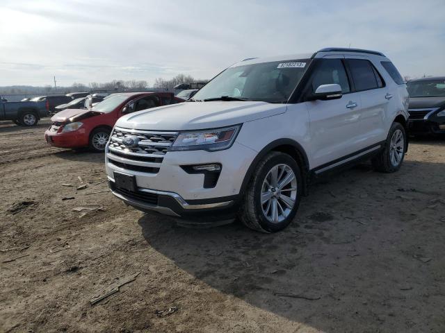 Изображение 1 2018 FORD EXPLORER LIMITED 2018 с VIN 1FM5K8F87JGC48911