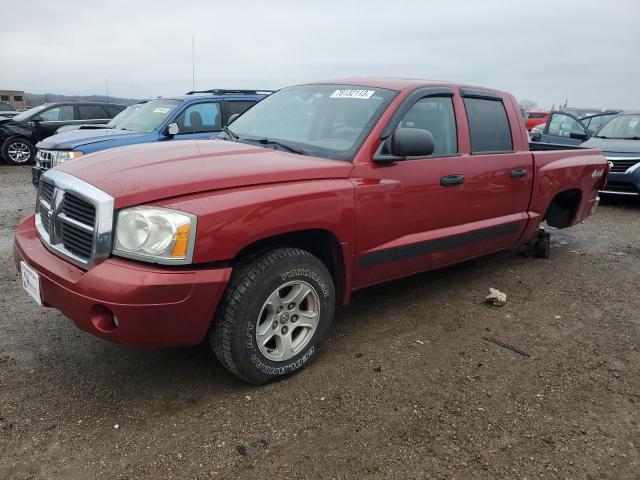 Image 1 of 2006 DODGE DAKOTA QUAD SLT 2006 with VIN 1D7HW48N06S608628