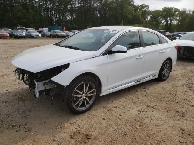 Obraz 1 z 2017 HYUNDAI SONATA SPORT 2017 z VIN 5NPE34AB4HH445618
