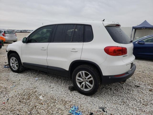 Image 2 of 2014 VOLKSWAGEN TIGUAN S 2014 with VIN WVGAV3AXXEW502386
