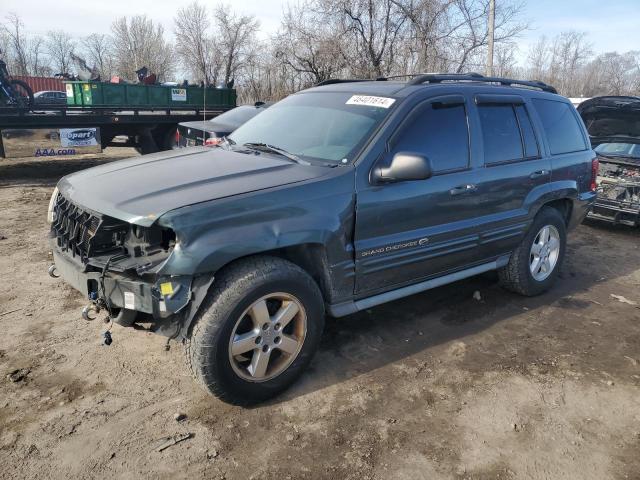 Image 1 of 2003 JEEP GRAND CHEROKEE OVERLAND 2003 with VIN 1J8GW68J13C526078