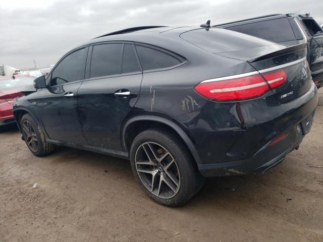 Image 2 of 2019 MERCEDES-BENZ GLE COUPE 43 AMG 2019 with VIN 4JGED6EB2KA154662