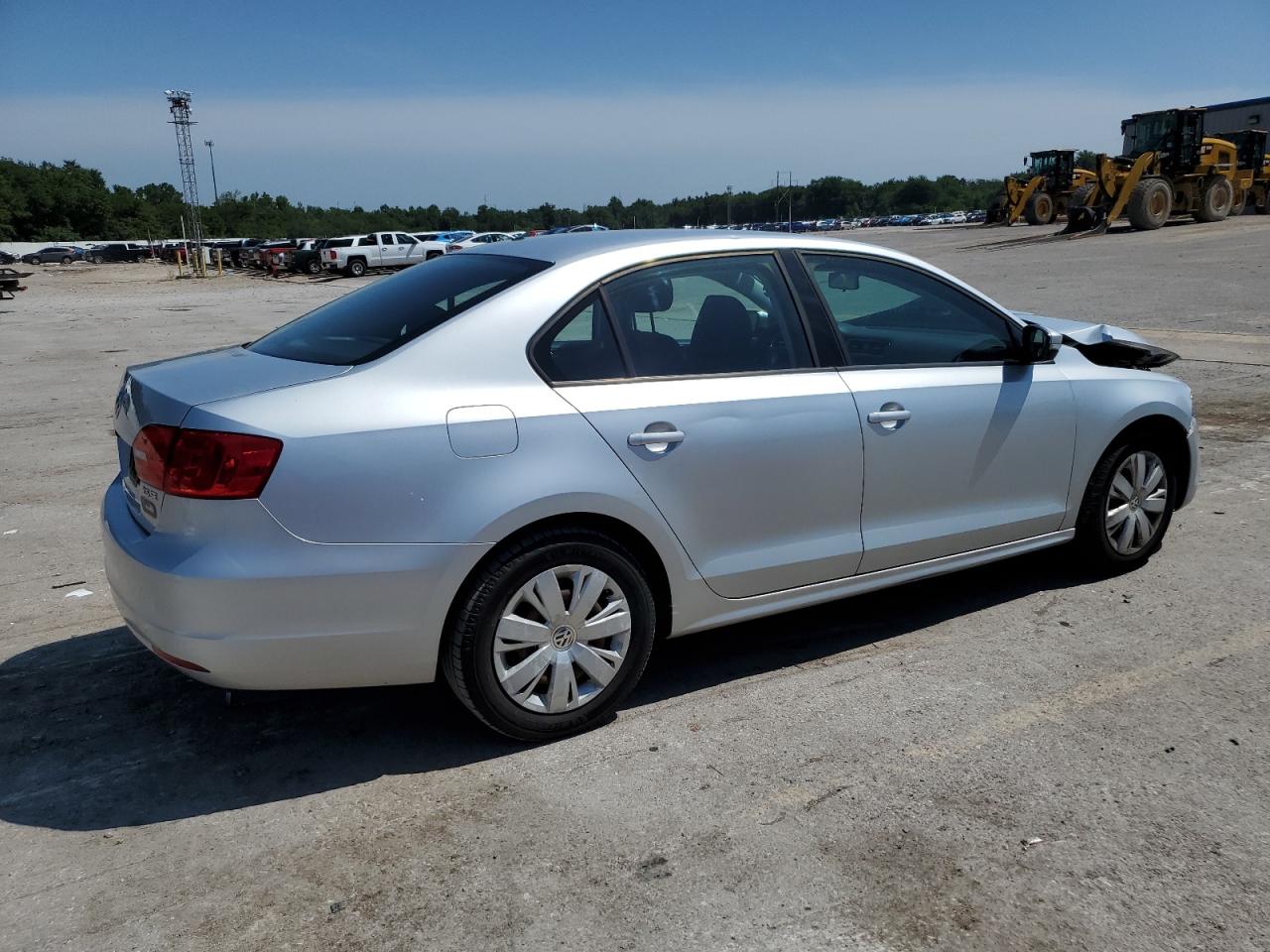 Obraz 3 z 2012 VOLKSWAGEN JETTA SE 2012 z VIN 3VWDP7AJXCM112607
