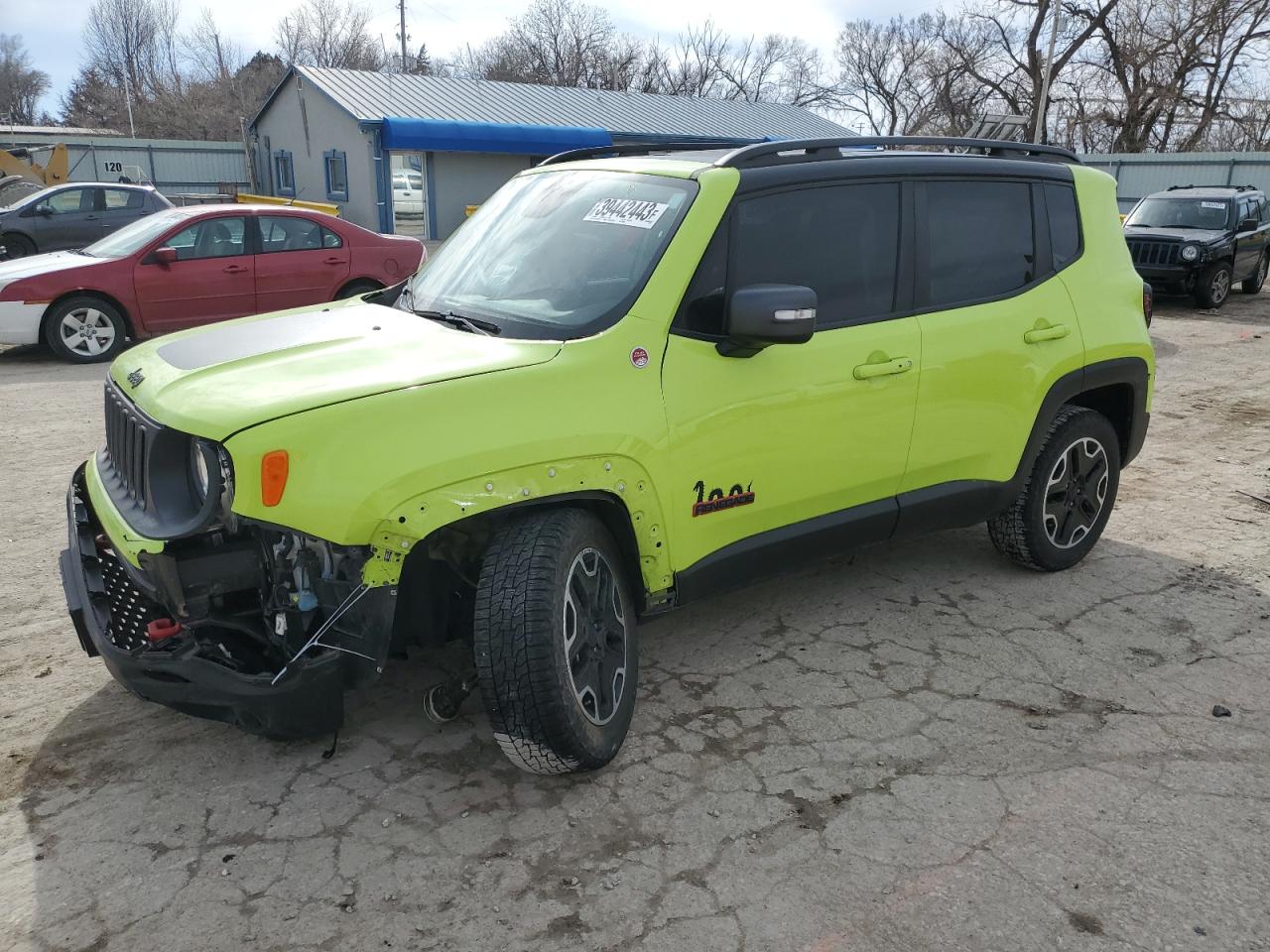 2017 JEEP RENEGADE TRAILHAWK 2017 image
