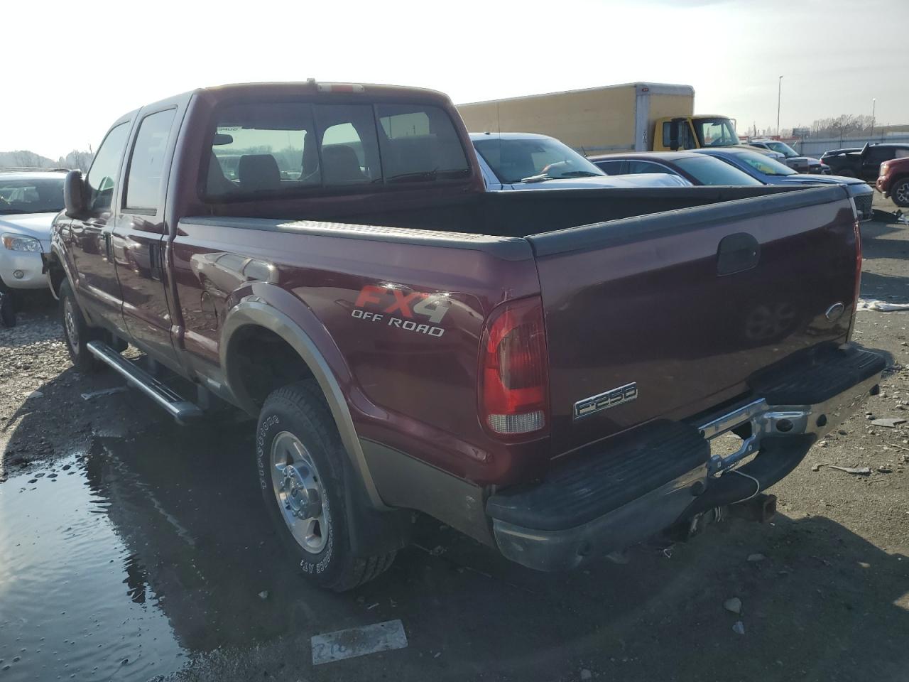 Obraz 2 z 2005 FORD F250 SUPER DUTY 2005 z VIN 1FTSW21P95EA06839