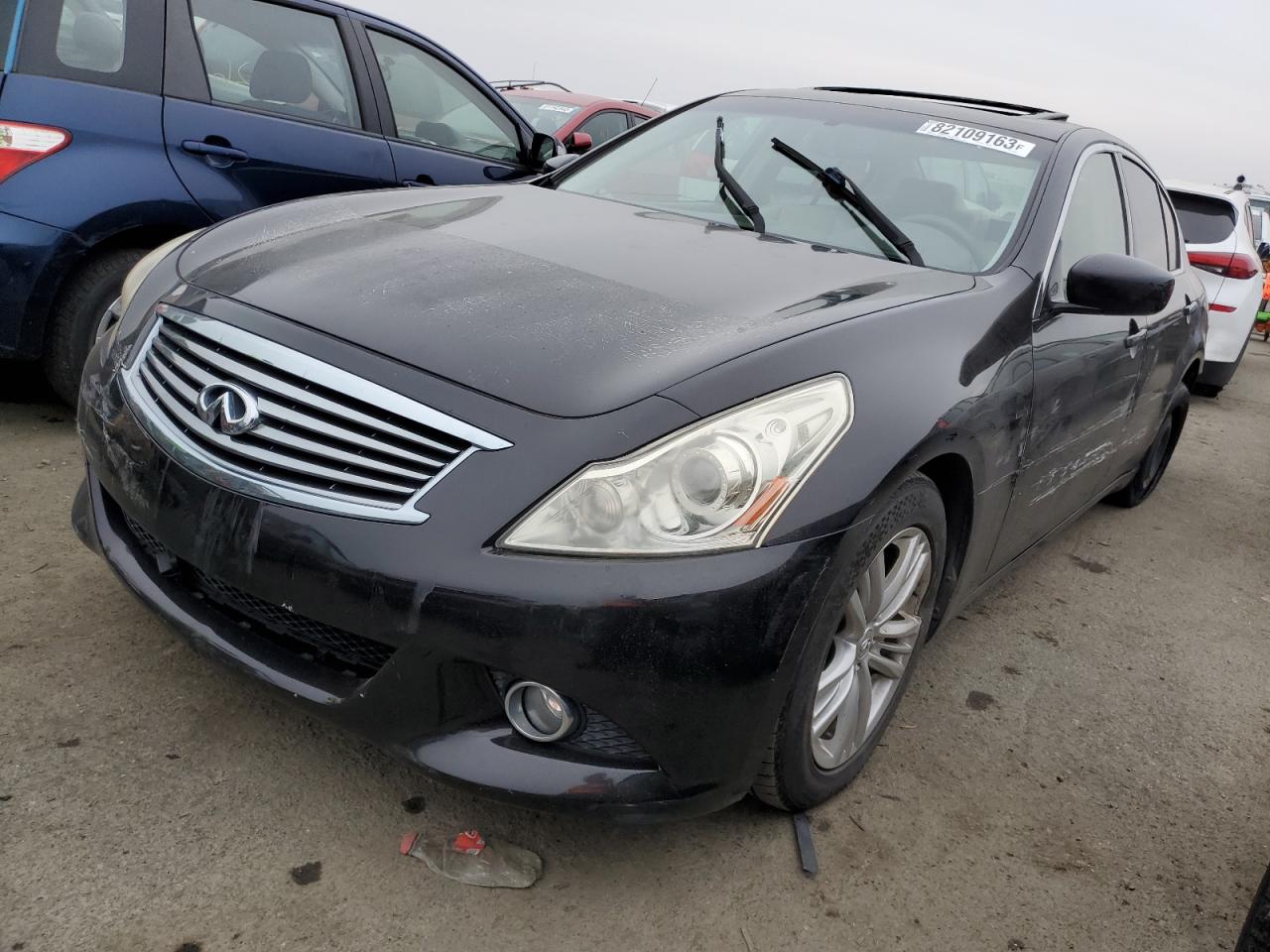 2012 INFINITI G37 BASE 2012 image