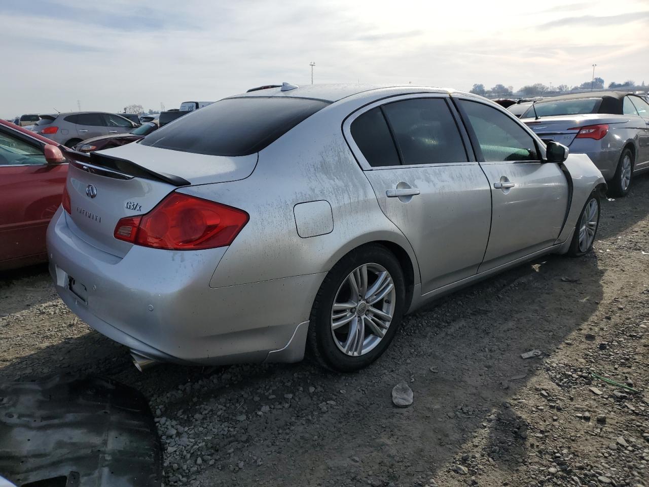 Obraz 3 z 2013 INFINITI G37  2013 z VIN JN1CV6AR3DM750556