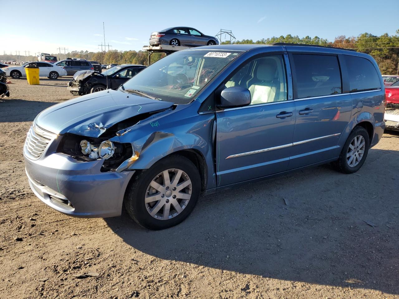 Изображение 1 2012 CHRYSLER TOWN & COUNTRY TOURING 2012 с VIN 2C4RC1BG0CR170013