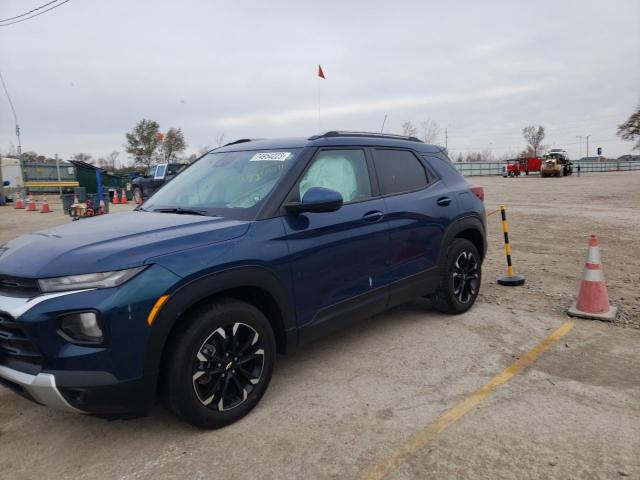 Obraz 1 z 2021 CHEVROLET TRAILBLAZER LT 2021 z VIN KL79MPSLXMB016211