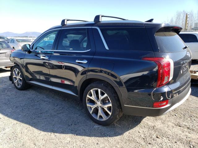 Image 2 of 2022 HYUNDAI PALISADE SEL 2022 with VIN KM8R4DHE2NU391490