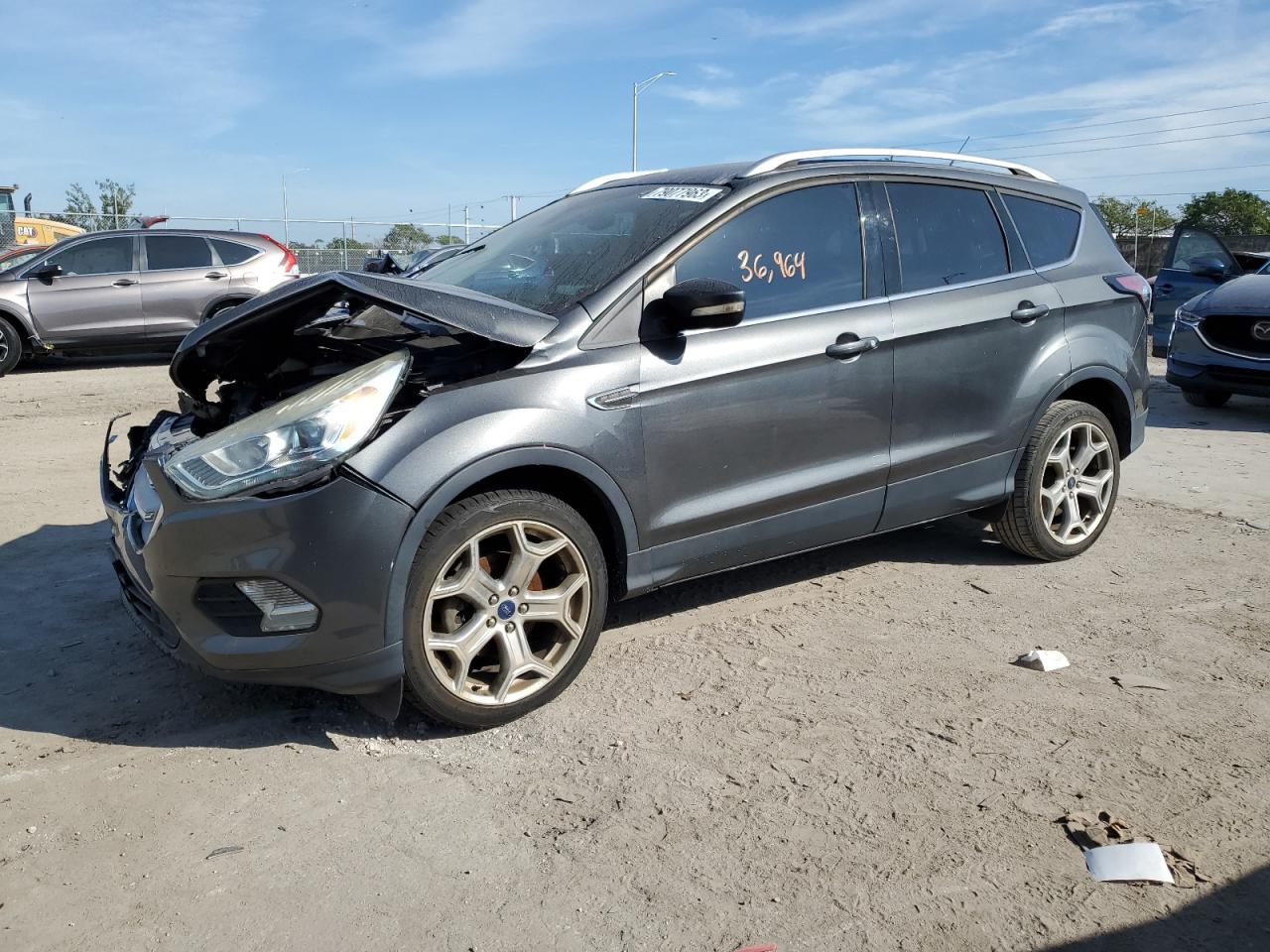 2017 FORD ESCAPE TITANIUM 2017 image