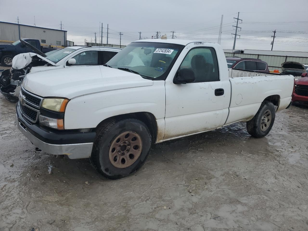 Изображение 1 2006 CHEVROLET SILVERADO C1500 2006 с VIN 1GCEC14X16Z265427