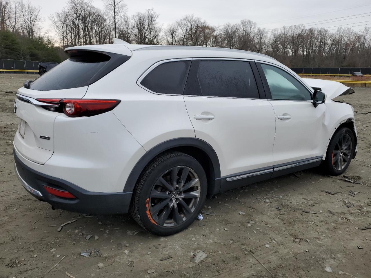 Image 3 of 2016 MAZDA CX-9 SIGNATURE 2016 with VIN JM3TCBEY4G0105219