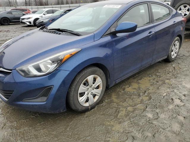 Image 1 of 2016 HYUNDAI ELANTRA SE 2016 with VIN 5NPDH4AE5GH746159