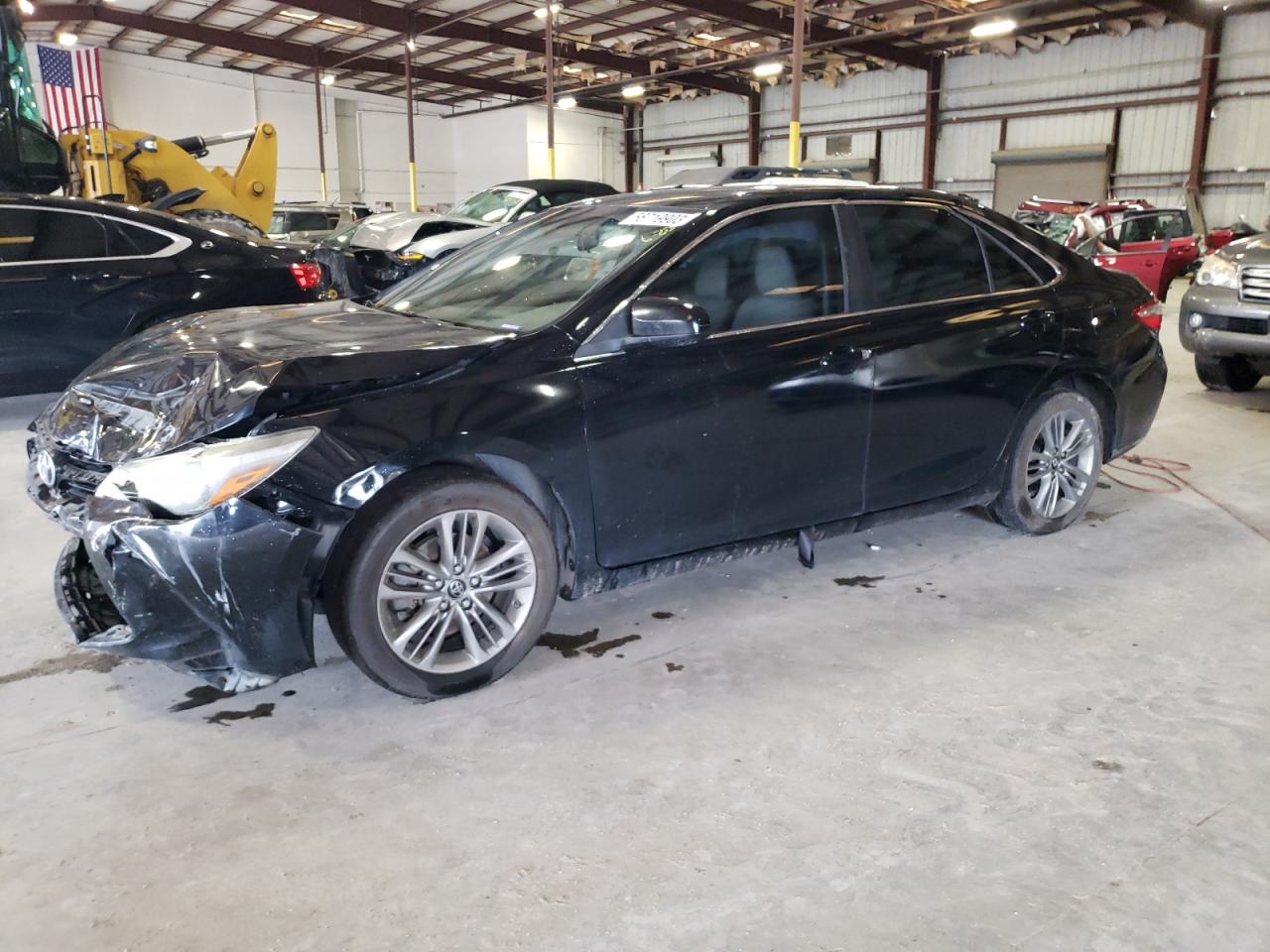 Image 1 of 2017 TOYOTA CAMRY LE 2017 with VIN 4T1BF1FK4HU696934