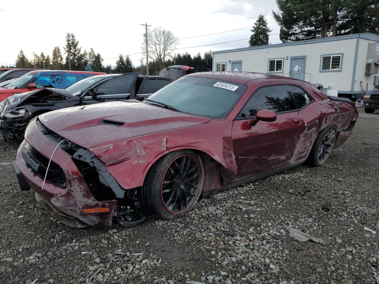 2019 DODGE CHALLENGER SXT 2019 image