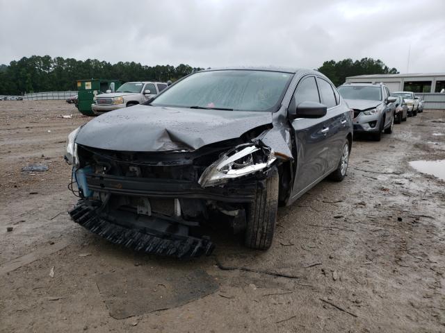 Obraz 2 z 2015 NISSAN SENTRA S 2015 z VIN 3N1AB7APXFY249149