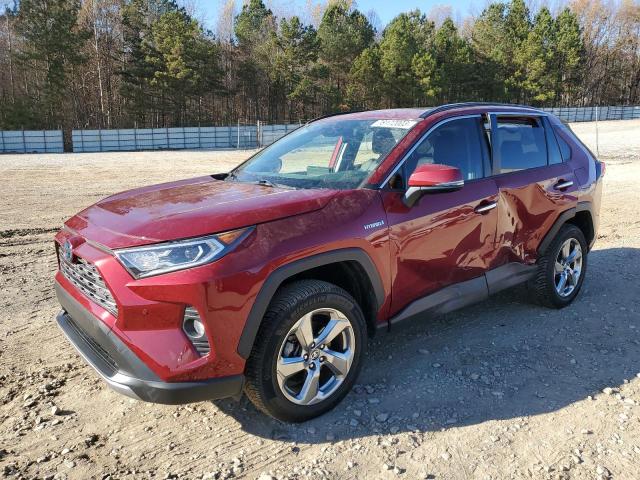 Obraz 1 z 2020 TOYOTA RAV4 LIMITED 2020 z VIN JTMDWRFV3LD072508