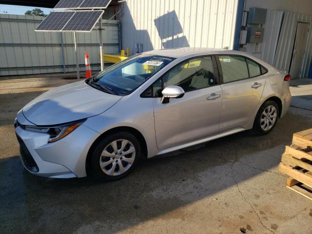 Image 1 of 2021 TOYOTA COROLLA LE 2021 with VIN 5YFEPMAE6MP220662