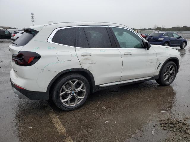Image 3 of 2022 BMW X3 XDRIVE30I 2022 with VIN 5UX53DP07N9J81951