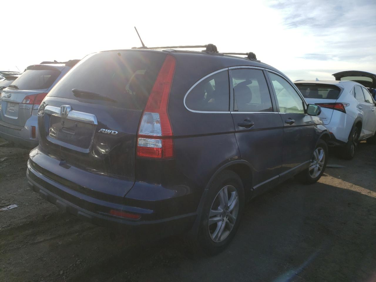 Изображение 3 2010 HONDA CR-V EXL 2010 с VIN 5J6RE4H74AL024376