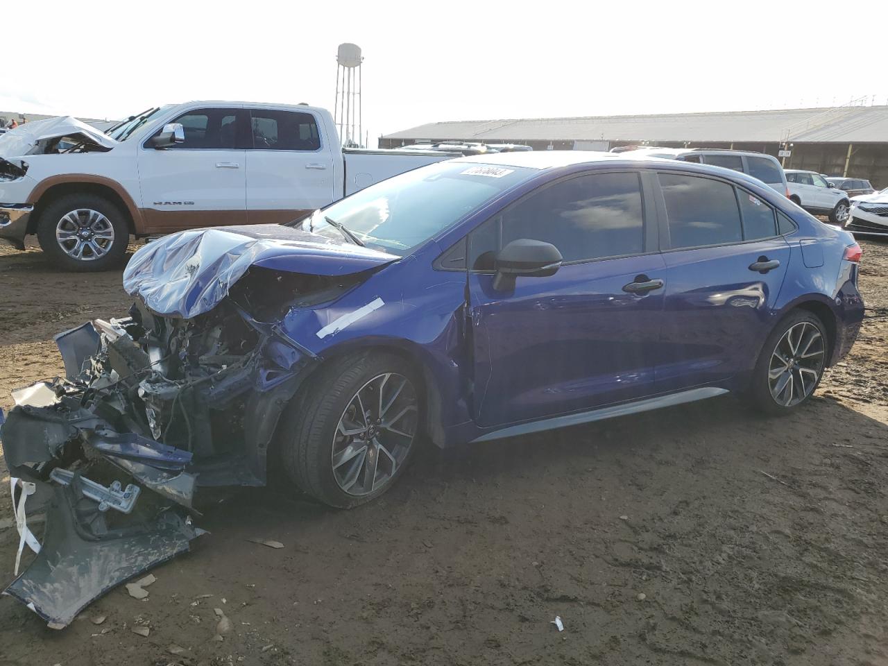 Изображение 1 2020 TOYOTA COROLLA SE 2020 с VIN 5YFP4RCEXLP017154