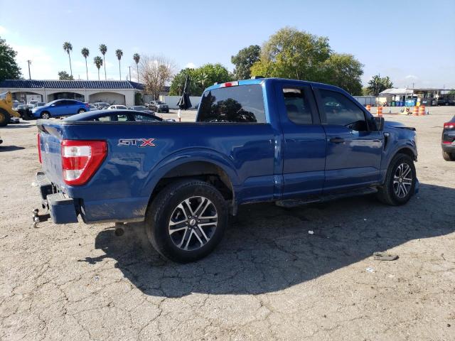 Obraz 3 z 2022 FORD F150 SUPER CAB 2022 z VIN 1FTEX1CP6NKF25026