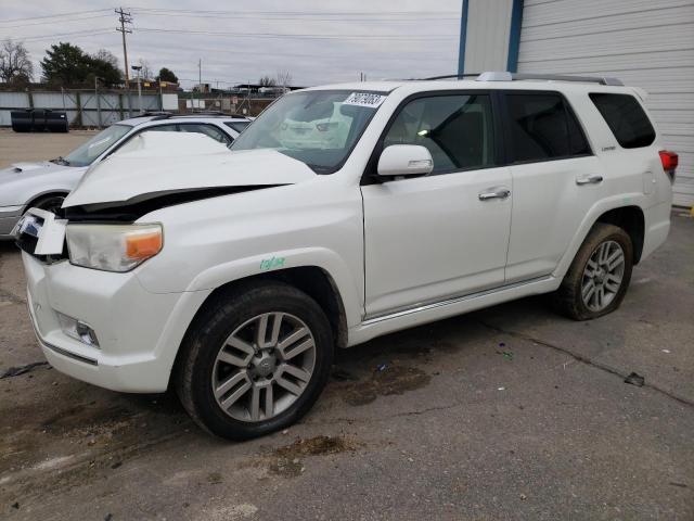 Изображение 1 2011 TOYOTA 4RUNNER SR5 2011 с VIN JTEBU5JR6B5057439