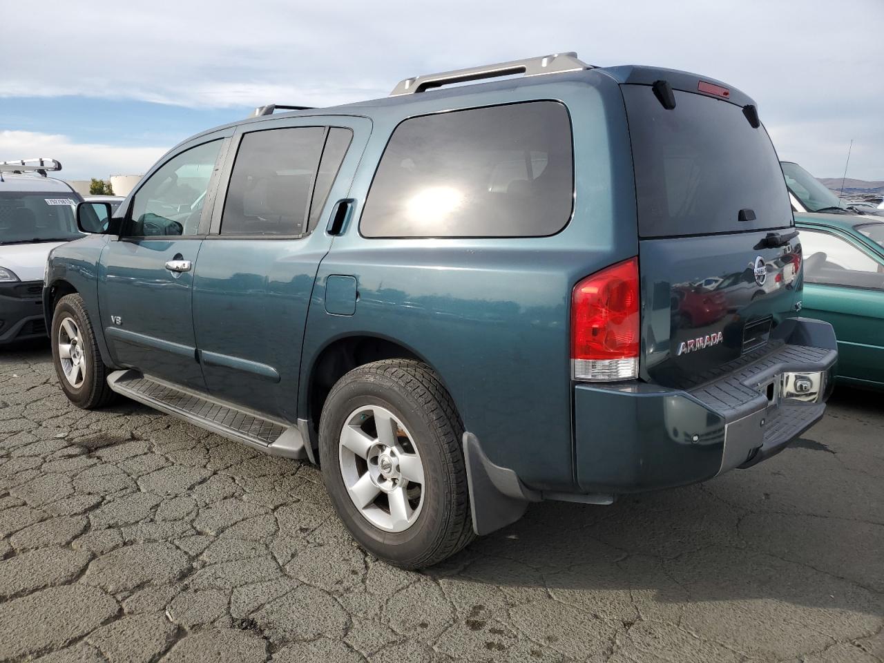 Image 2 of 2006 NISSAN ARMADA SE 2006 with VIN 5N1AA08A16N742493