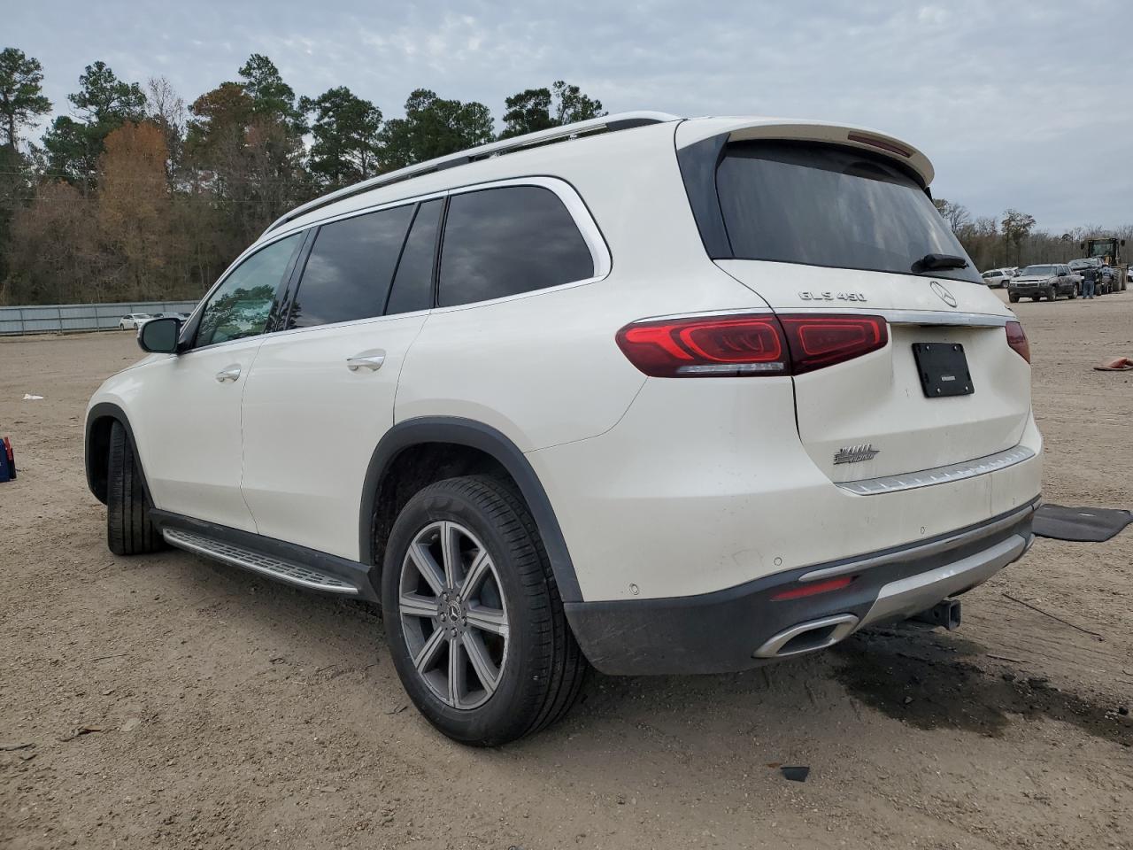 Image 2 of 2020 MERCEDES-BENZ GLS 450 4MATIC 2020 with VIN 4JGFF5KE9LA133932